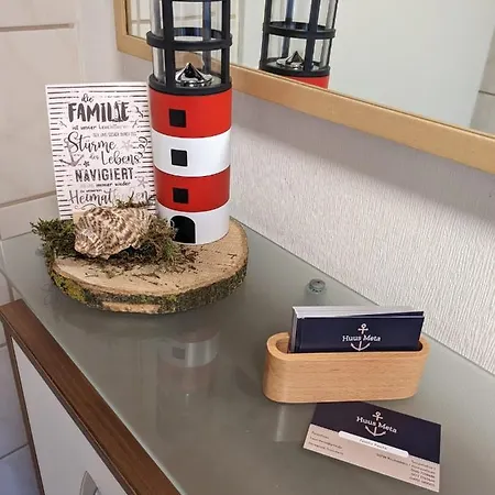 Huus Meta Holiday home Krummhoern