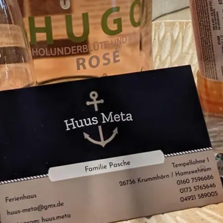 Huus Meta Nyaraló Krummhörn